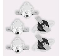 KSD301 5Pcs Thermostat 250 V 15A 5 pièces Interrupteur de Thermostat Interrupteur de Commande de température normalement fermé(176 ℉)