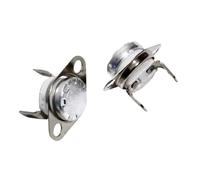 KSD301 capteur de température Thermostat interrupteur 175C 180C 185C 190C 195C NC Type de fermeture normale 250V 10A 5 pièces(Bend Type,195C)