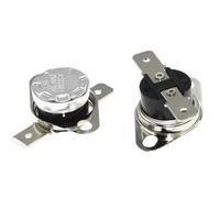 KSD301 KSD302 40-300 degrés en céramique 10A 16A 250V interrupteur de température ouvert normalement fermé Thermostat45C 75C 85C 90C 135C 220C 300C(KSD302-16A-NO,55C)
