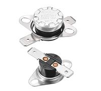 KSD301 Thermostat 145 ° C 10A Normalement Fermé N.C Interrupteur De Contrôle De Limite De Disque Snap Thermostat À Micro-ondes Interrupteur Thermique 2 pcs