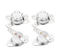 KSD301 Thermostat 210 ° C 10A Normalement Fermé N.C Interrupteur De Contrôle De Limite De Disque Snap Thermostat À Micro-ondes Interrupteur Thermique 2 pcs