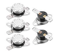 KSD301 Thermostat 40 Degrés 10A Normalement Ouvert Ajuster Snap Disc Limit Control Interrupteur Thermique 5 pcs