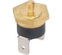 KSD301 Thermostat en cuivre,Contrôleur de thermostat,Interrupteur de température,Interrupteur de température à clapet,Interrupteur de contrôle de température,Pièces détachées électriques industrielles