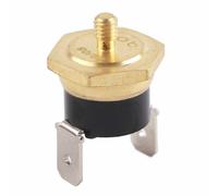 KSD301 Thermostat en cuivre,Contrôleur de thermostat,Interrupteur de température,Interrupteur de température à clapet,Interrupteur de contrôle de température,Pièces détachées électriques industrielles