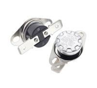 KSD301 Thermostat interrupteur 10A 250V 0-350°C contrôle thermique 2 pièces(110 C,Normally Open)