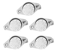 KSD301Interrupteur thermostatique, capteur de température, thermostat de contrôle thermique, Interrupteur thermostatique 250V/10A, pour machine à café, bouilloire électrique, fer à repasser, etc.