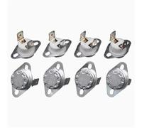KSD302 16A 250V Ceramic KSD301 Normally Closed Temperature Switch Thermostat 120C 125C 130C 1/2/5Pcs(125C,1 Piece)