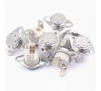 KSD302 16A 250V KSD301 Thermostat normalement fermé 60°C 65°C 70°C 75°C 1/2/5 pièces(65C,5 Pieces)