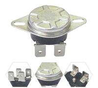 KSD302 Capteur de contrôle du commutateur 15 A 250 V Thermostat thermique avec disque bimétallique pour chauffe-eau électrique, évalué 94 °C, réinitialisation automatique