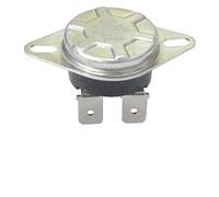 KSD302 Interrupteur de contrôle, capteur thermostatique thermique 15 A 250 V pour chauffe-eau électrique, réinitialisation automatique, action bimétallique, 94 °C