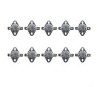 KSD302 Lot de 10 interrupteurs thermostats à action instantanée 16 A AC 250 V pour surveillance de la température dans les équipements de réfrigération (95 ℃)