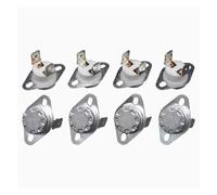 KSD302 Lot de 2 thermostats en céramique 16 A 250 V KSD301 normalement fermé 40 45 55 65 75 90 100 110 120 130 C