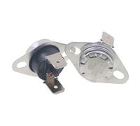 KSD303 45C-150C degrés 10A 250V Thermostat à réinitialisation manuelle interrupteur de température normalement fermé 75C 85C 95C 105C 100C degrés(75 degree)