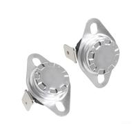 KSD303 Interrupteur de détection de température pour distributeur d'eau et équipement de chauffage avec charge de 10 A et tension de résistance de 2000 V (140 ℃)