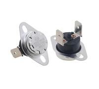 KSD303 KSD301 10A 45-150°C Degrés Celsius Thermostat à réarmement manuel Interrupteur de température normalement fermé 80°C 100°C 125°C 145°C Degré(125 degree)
