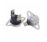 KSD303 KSD301 Thermostat à réarmement Manuel 45 °C-150 °C, 10 A, 250 V, normalement fermé, Interrupteur de température 75 °C-100 °C(150 Degree)