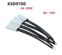 KSD9700 250V 5A interrupteur de température contrôle thermique 40 45 50 55 60 65 70 75 80 85 90 95 100 105 110 120 125 degrés 60C