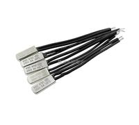 KSD9700 5A 250V 15C 20C 25C 30C 35C degrés Thermostat à fermeture normale protecteur thermique fusibles interrupteur de température NC NO(20 degree,Normal Close(NC))