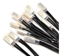 KSD9700 5A 250V NO NC 75℃ 80℃ 85℃ Thermostat avec fusible et protection thermique (1 pièce)(1 PIECE_NORMALLY CLOSED_75℃)