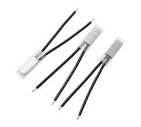 KSD9700 Lot de 5 interrupteurs de température bimétalliques (80 ℃, normalement fermé)