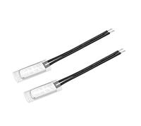 KSD9700 Thermostat, 115 ℃ Normalement Fermé Interrupteur Thermique Interrupteur Thermique, N.C 10A Métal Bimétal Contrôleur de Température 2 pcs