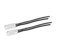 KSD9700 Thermostat, 40C Interrupteur de température normalement ouvert Interrupteur thermique, 5A Contrôleur de température métallique 2pcs (70 ℃)