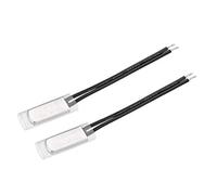 KSD9700 Thermostat, 80 ℃ Normalement Fermer Interrupteur Thermique Interrupteur Thermique, N.C 5A Métal Bimétallique Contrôleur de Température 2 pcs