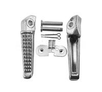 KSDRFT Moto Repose Pied pédale Repose-Pieds AV&Ant Et Arrière De Moto, Pédales Adaptées pour CB1300 CBR1100XX VFR800 CBR600 F4 F4I VFR 800 VTR1000