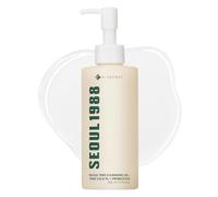 KSECRET SEOUL 1988 Cleansing Oil : Pine Cica 1% + Probiotics, 200ml/6.76fl.oz.