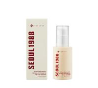 KSECRET SEOUL 1988 Sérum : liposome rétinal 2% + ginseng noir, 30 ml/1,01 fl.oz | 58% d'extrait de ginseng noir | Sérum rétinal, bakuchiol, vitamine C & 3 peptides pour soin des rides | Coréen