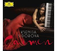 Ksenija Sidorova Ksenija Sidorova: Carmen (CD) Album