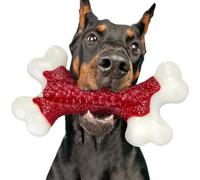 Kseroo Jouets à mâcher Robustes pour Chiens de Grande Race, mâcheurs agressifs, Nylon Durable, extrêmement Indestructible