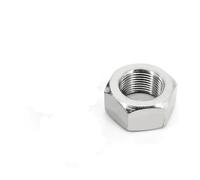 KSeSii 1 à 20 pièces M4 M5 M6 M8 M10 M12 M14 M16 M18 M20 M22 M24 304 écrou à filetage fin hexagonal en acier inoxydable pas de vis 0,5/0,75/1,0/1,25/1,5/2,0 mm(M16x1.0mm-1pcs)