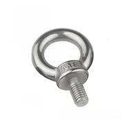 KSeSii 1 écrou de levage en acier inoxydable 304, anneau de vis, anneau de boulon à œil, écrou d'accrochage, vis M3 M4 M5 M6 M8 M10 M12(Eye Screw,M10 x1pc)