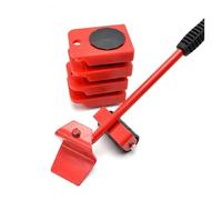 KSeSii 1 ensemble de rouleaux de Transport mobiles for meubles, ensemble d'outils mobiles de levage et de retrait, barre de roue, dispositif de déplacement d'objets lourds, outils à main(Set)