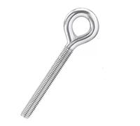 KSeSii 1 pièce M4-M24 304 vis à œil de mouton en acier inoxydable boulon anneau crochet vis anneau crochet de suspension fixations outil(Ring,M16-1pcs)