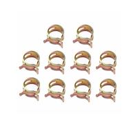 KSeSii 50 pièces colliers de serrage à ressort 5mm 6mm 7mm 8mm 9mm tuyau de conduite de carburant tuyau d'eau Tube d'air attache pince Kit d'assortiment