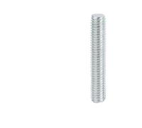 KSeSii Lot de 1 à 20 tiges filetées en acier au carbone, filetage métrique, boulons, vis, tiges filetées M3, M4, M5, M6, M8, M10, M12(16mm,M12-1pcs)