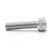 KSeSii Lot de 1 à 55 vis à tête cylindrique à six pans creux M1.6 M2 M2.5 M3 M4 M5 M6 M8 M10 M12 en acier inoxydable(6mm,M12 1pc)