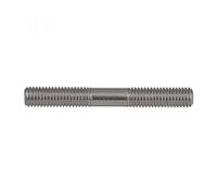 KSeSii M6 M8 M10 M12 tige filetée à Double tête 316 boulon à goujon en acier inoxydable tige à vis barre à dents vis à Double tête(40mm,M12-1PCS)
