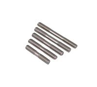 KSeSii Tige filetée à Double extrémité M3 ~ M16 métrique en acier inoxydable 304, boulons sans tête, tige de vis, bâton de dent, barre filetée à Double tête(40MM_M3 4PCS)