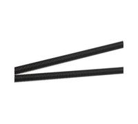 KSeSii Tige filetée noire M2/2.5/3/4 * 250MM, 5 pièces, for pièces d'imprimante 3d(M4 x 250mm)