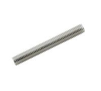 KSeSii Tiges filetées en acier inoxydable 304, 1 à 5 pièces, boulons à barre entièrement filetés métriques, vis M8, M10, M12, M14, M16, M18, M20, fixations(65mm,M12 (2Pcs))