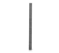 KSeSii Tiges filetées en titane pur, 1 à 10 pièces, M3, M4, M5, M6, M8, M10, M12, M14, M16, M18, M20, M22, M24, filetage complet métrique(500mm 1pc,M10)