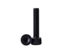 KSeSii Vis à six pans creux DIN7991 en acier noir G10.9, 50 à 1000 pièces, M2, M2.5, M3, M4, M5, M6, M8(12.9 Cap Head Screw,3MM_M6(100PCS))