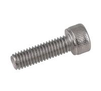 KSeSii Vis à tête hexagonale filetée à gauche, en acier inoxydable 304, filetage inversé, boulons à dent gauche M4 M5, 1 à 5 pièces(1pcs,M5x12)