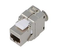 KSF5-2000 Module RJ45 Trapèze argent cat : 5e sur câble, pressé -10-60°C LANBERG