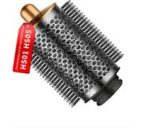 KSFAL-14.3Cm Grande Brosse Volumisante Ronde Améliorée Pour Accessoires Pour Dyson Pour Airwrap Hs01 Hs05 Multi-Styler Accessoire Pour Dyson Pour Airwrap Pour Cheveux Lisses Mous Et Plats (Doré¿