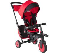 Ksfal-7j Tricycle Évolutif Pliant,Rouge