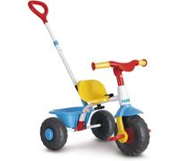 Ksfal-Baby Trike,Tricycle Pour Enfants Avec Cadre En Métal Et Ceinture De Sécurité,2 Positions,Poussette Et Tricycle À Pédales,1 À 3 Ans,Bleu,Famosa (800012810)